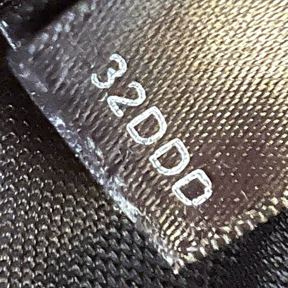 Natori Black Padded Underwire Bra 32DDD - Picture 4 of 6